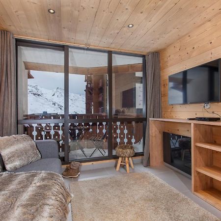 Val Thorens - Cosy Appartement Avec Vue Silveralp 224 エクステリア 写真