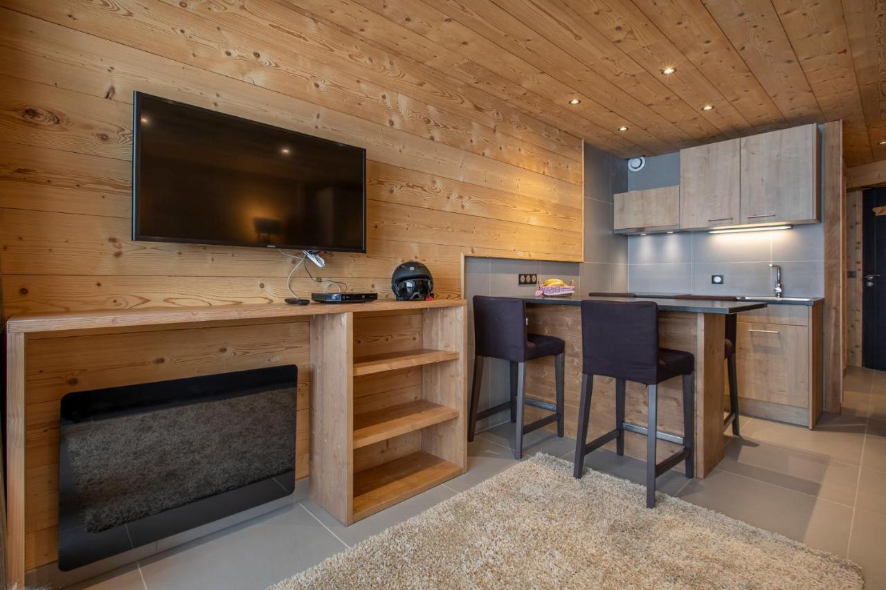 Val Thorens - Cosy Appartement Avec Vue Silveralp 224 エクステリア 写真