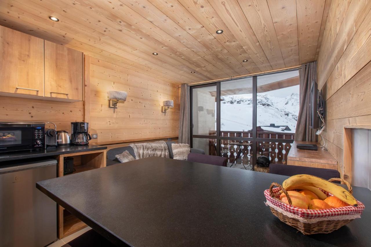 Val Thorens - Cosy Appartement Avec Vue Silveralp 224 エクステリア 写真