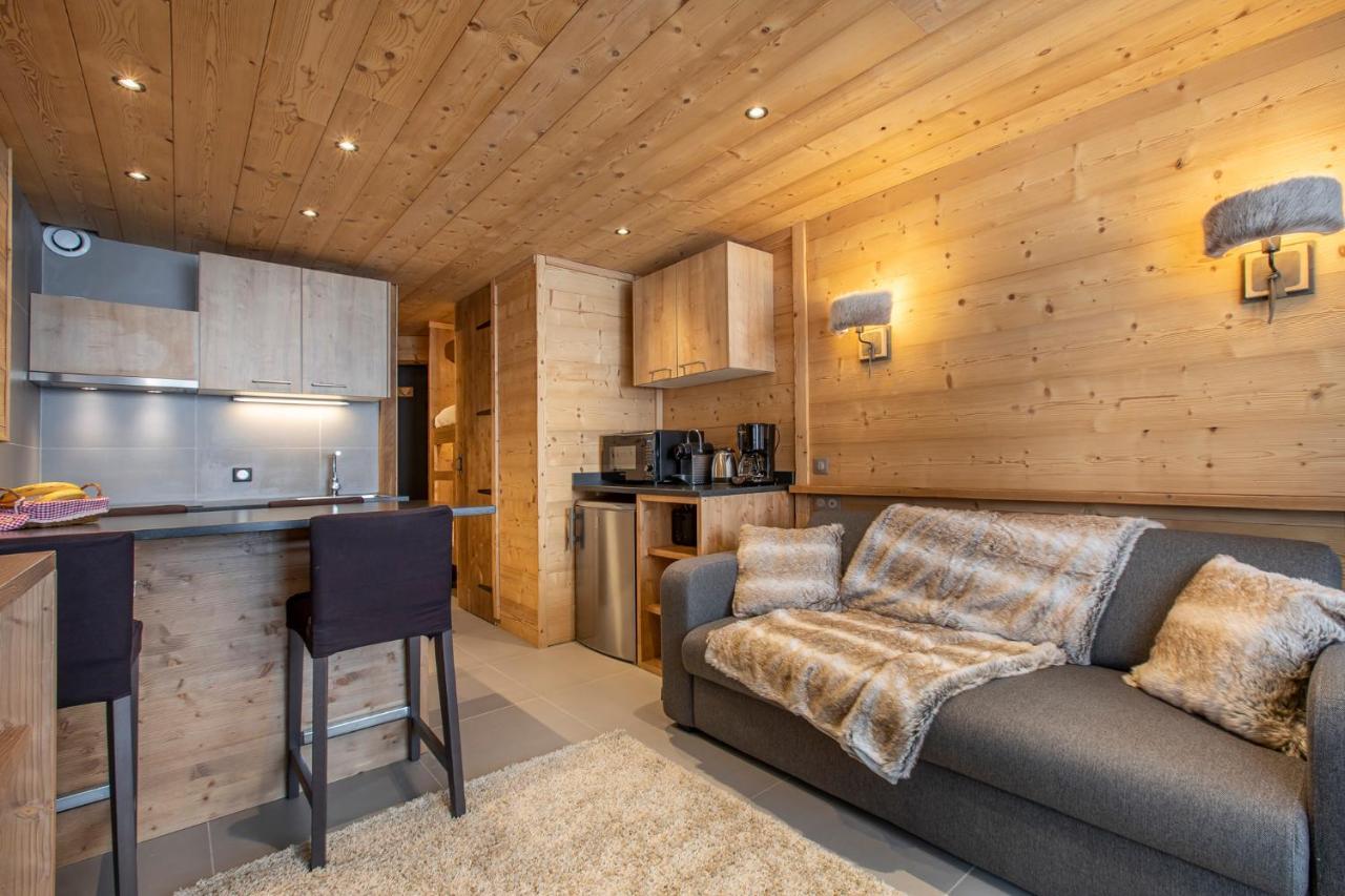 Val Thorens - Cosy Appartement Avec Vue Silveralp 224 エクステリア 写真