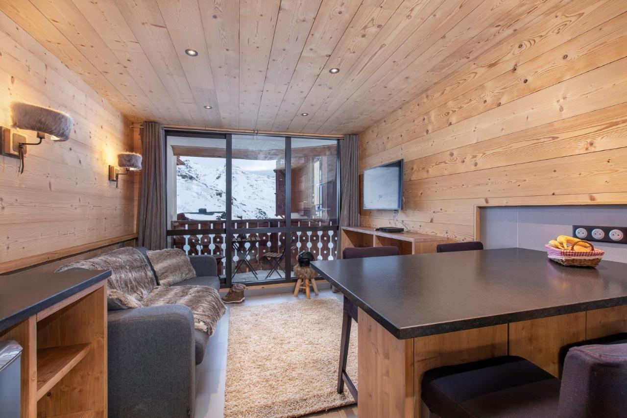 Val Thorens - Cosy Appartement Avec Vue Silveralp 224 エクステリア 写真