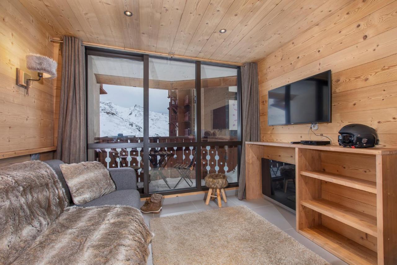 Val Thorens - Cosy Appartement Avec Vue Silveralp 224 エクステリア 写真