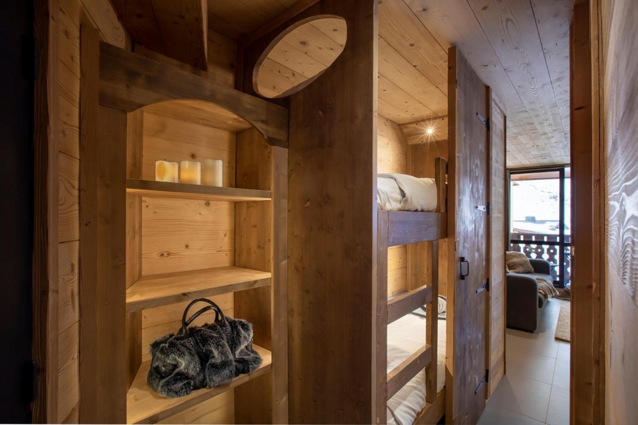 Val Thorens - Cosy Appartement Avec Vue Silveralp 224 エクステリア 写真