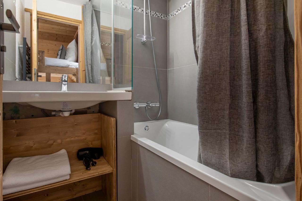 Val Thorens - Cosy Appartement Avec Vue Silveralp 224 エクステリア 写真